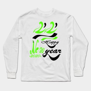 Happy New Year 2020 Long Sleeve T-Shirt